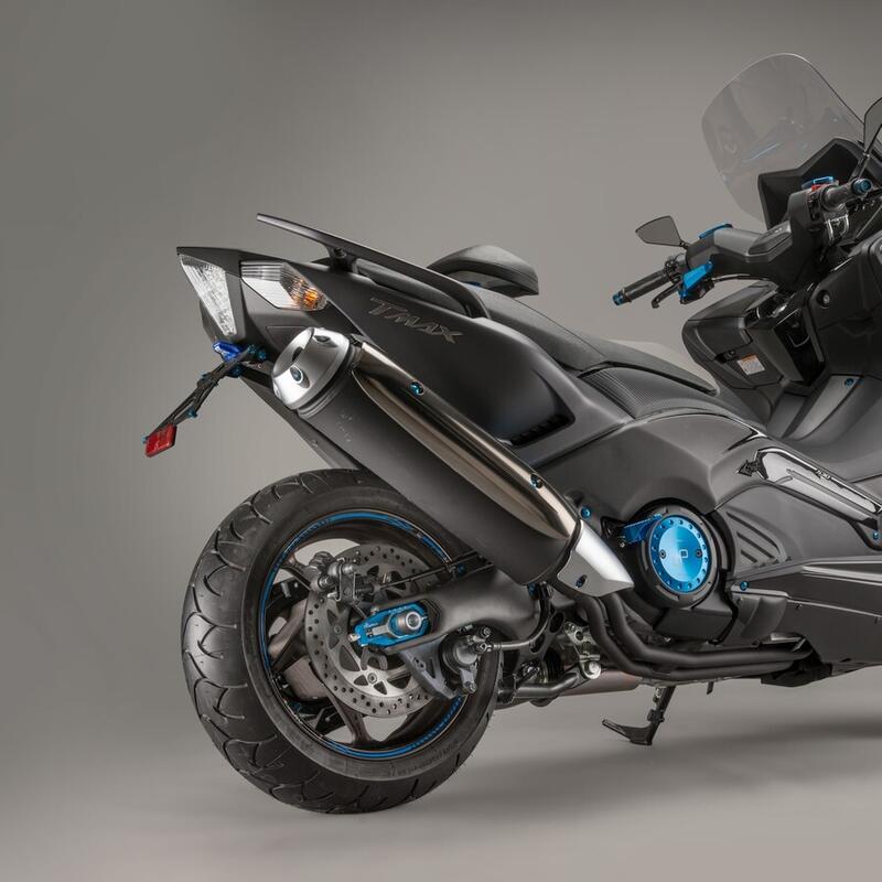 Adjustable License Plate Holder for Yamaha A1